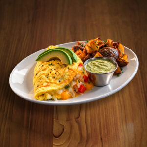 Avocado Omelet