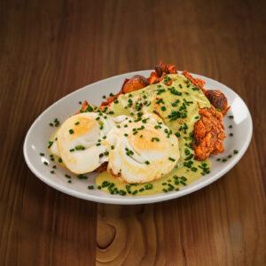 Chicken Fried Steak & Eggs