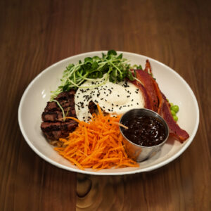 BEEF & BROCCOLI BOWL