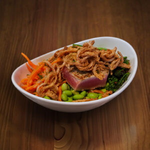 CRUNCHY TUNA BOWL