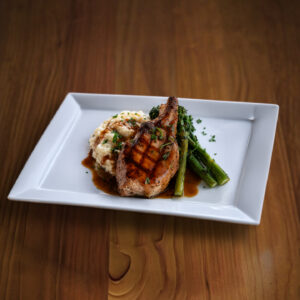 12oz Double Bone Pork Chop*