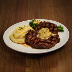 12OZ ribeye steak* (GF)