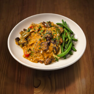 BAYOU MUSHROOM CHICKEN (GF)