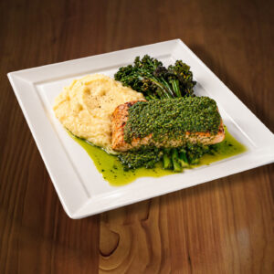 GRILLED SALMON* (GF)
