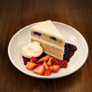 Lemon Blueberry Cake