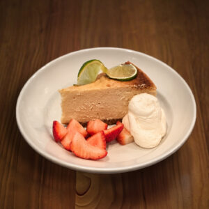 Stacked Key Lime Pie