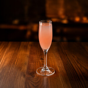 Lemonade Infused Mimosa